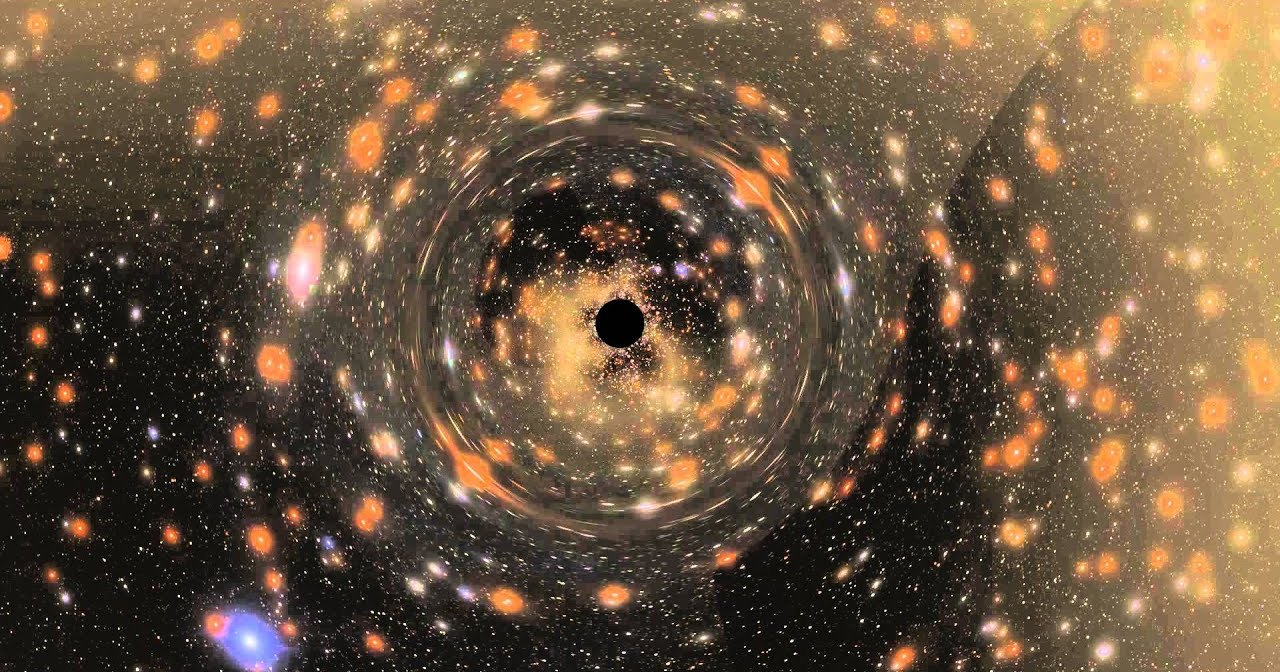 Черная дыра впервые визуализирована в виртуальной реальности