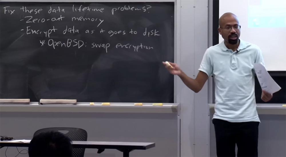 Курс MIT «Безопасность компьютерных систем». Лекция 18: «Частный просмотр интернета», часть 2 - 2