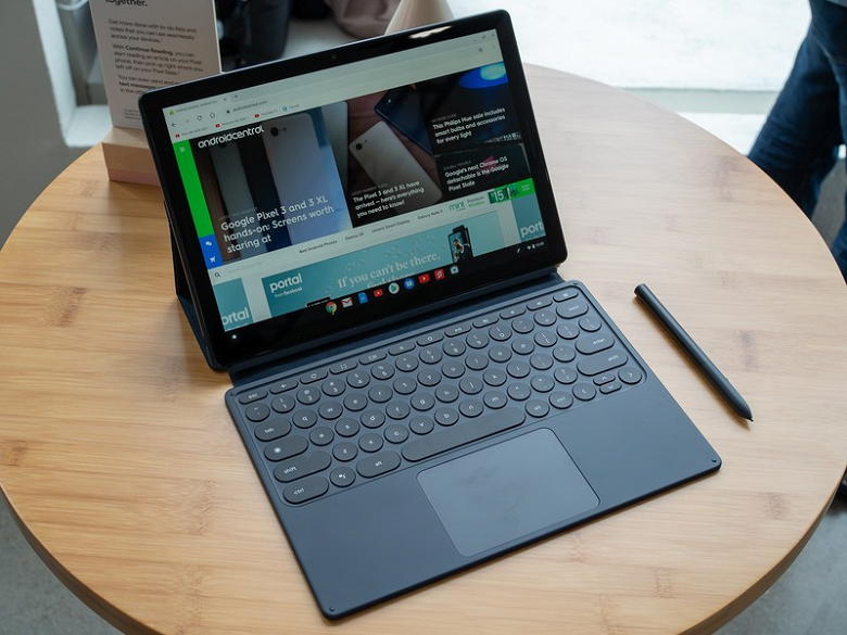 Планшет Google Pixel Slate выйдет раньше срока