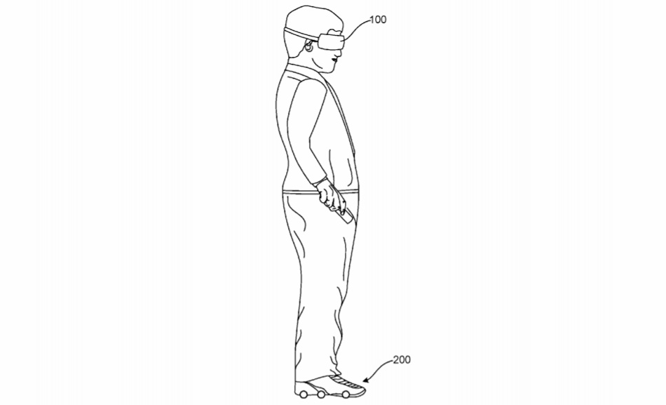 Google запатентовала VR-обувь, в которой можно ходить вечно - 2