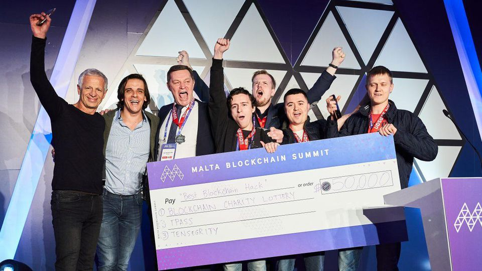 Блокчейн-благотворительность — DataArt победил на хакатоне Malta Blockchain Summit - 2