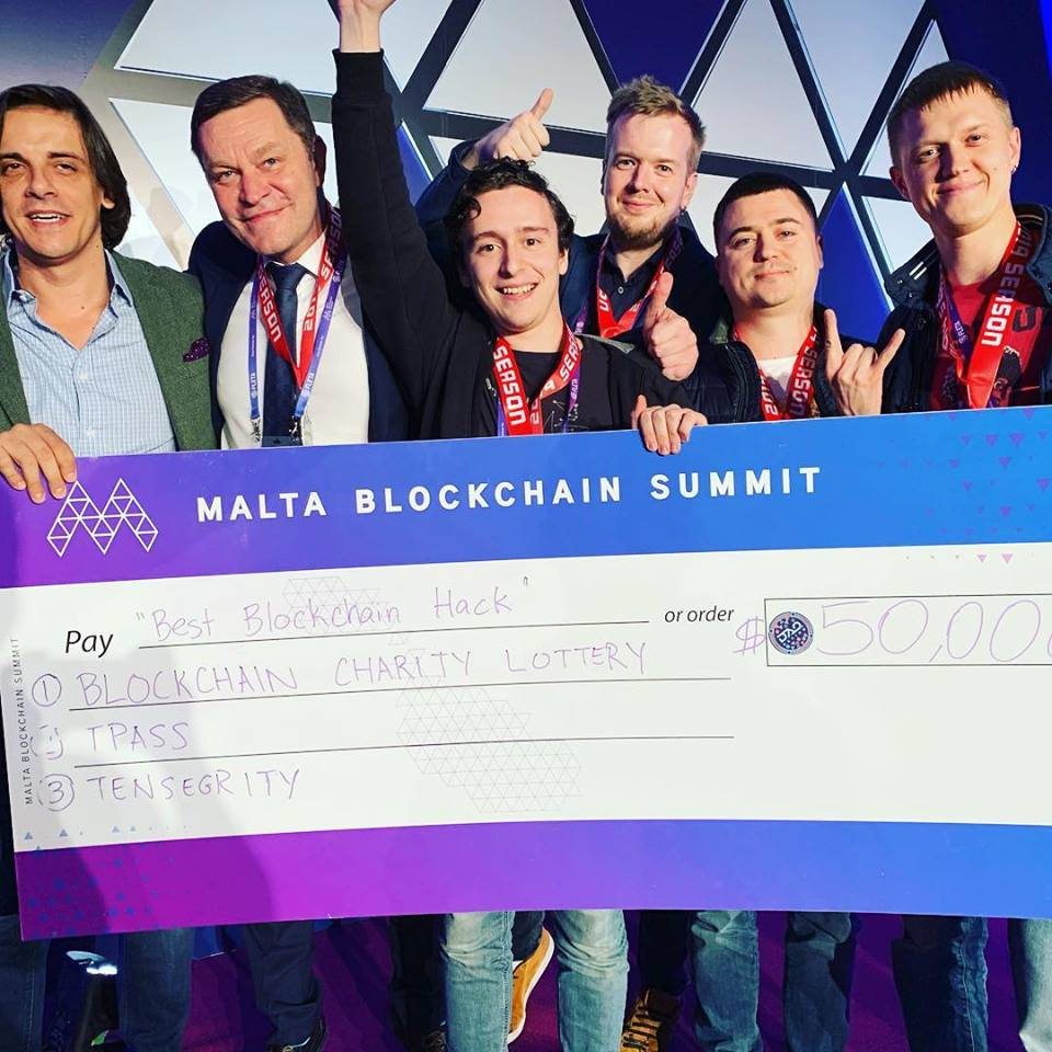 Блокчейн-благотворительность — DataArt победил на хакатоне Malta Blockchain Summit - 6