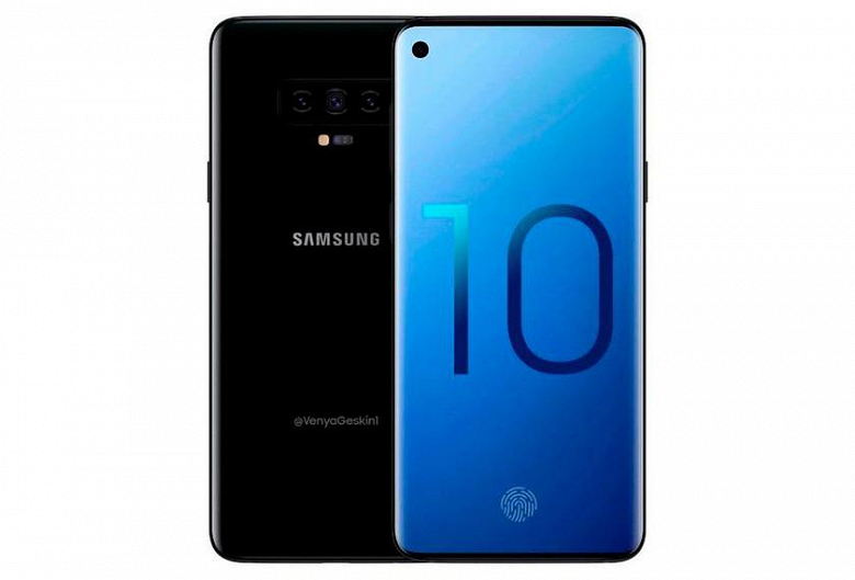 Флагманские смартфоны Samsung Galaxy S10 и Galaxy F: модельные номера и нестандартные цвета в стартовой линейке