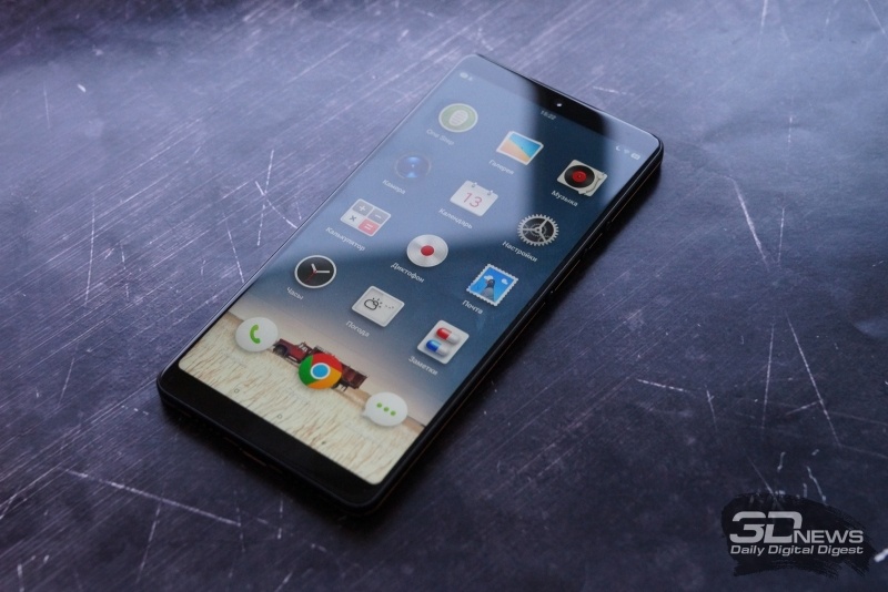 Новая статья: Обзор Smartisan U3 Pro: самый необычный китайский смартфон