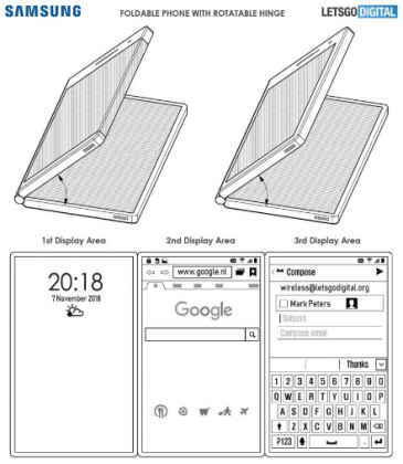 Сегодня Samsung должна рассказать больше о сгибающемся смартфоне