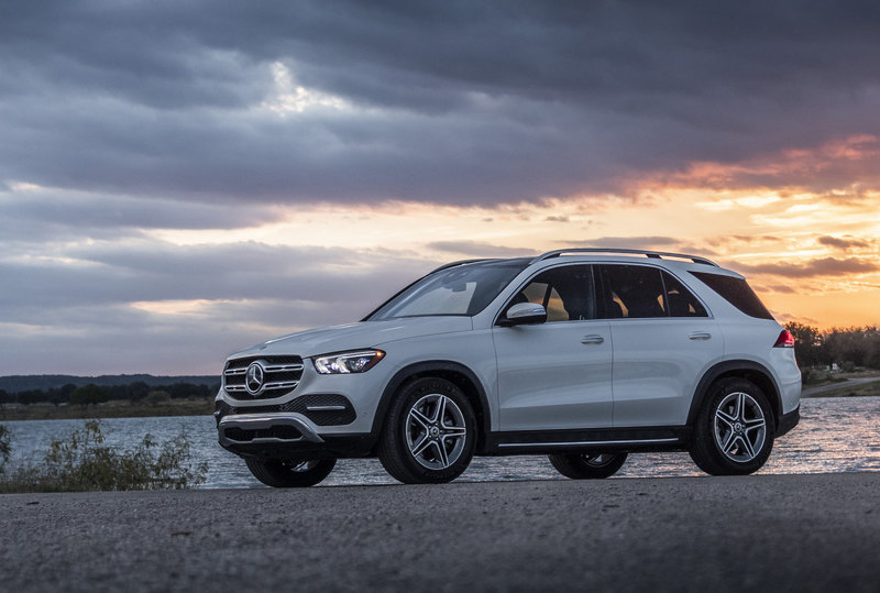 Е-подвеска: тест нового Mercedes-Benz GLE