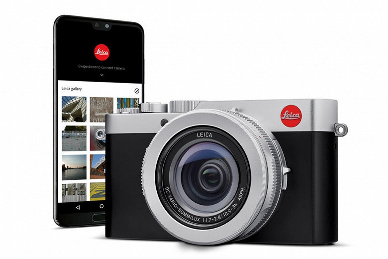 Компактная камера Leica D-Lux 7 оснащена объективом с ЭФР 24-75 мм