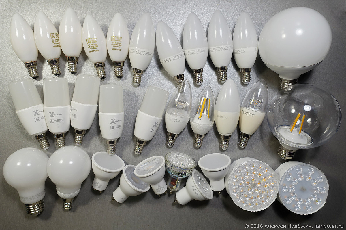 Тест десяти диммеров с LED-лампами - 4
