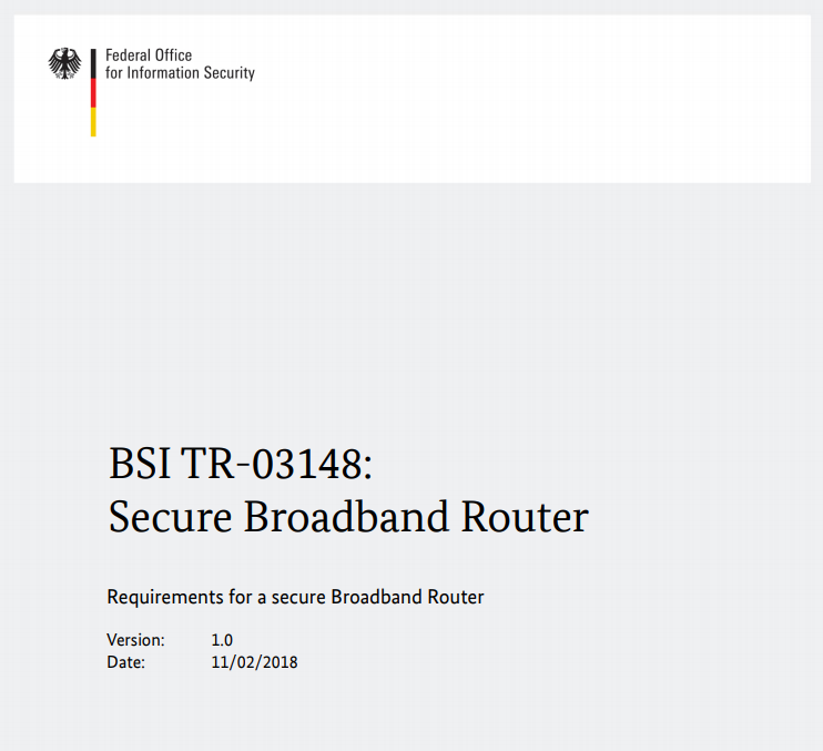 В Германии разработали требования к домашним маршрутизаторам - 1