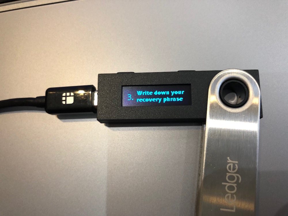 Ledger Nano S: ключ от комнаты, где могут лежать 710 токенов и криптовалют - 7