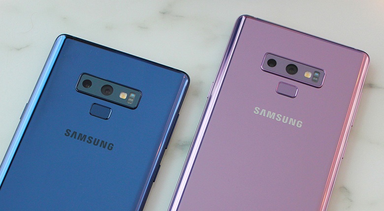 Samsung наконец-то исправит проблему с камерой у смартфонов Galaxy Note9