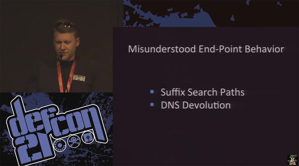 Конференция DEFCON 21. DNS может быть опасен для вашего здоровья. Часть 1 - 25