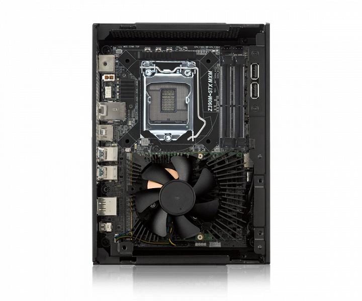 Мини-ПК ASRock Z390 DeskMini GTX поддерживает восьмиядерные процессоры Intel и до 32 ГБ ОЗУ