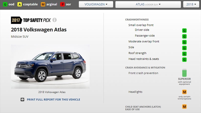 Новая статья: Обзор Volkswagen Teramont: семеро по лавкам