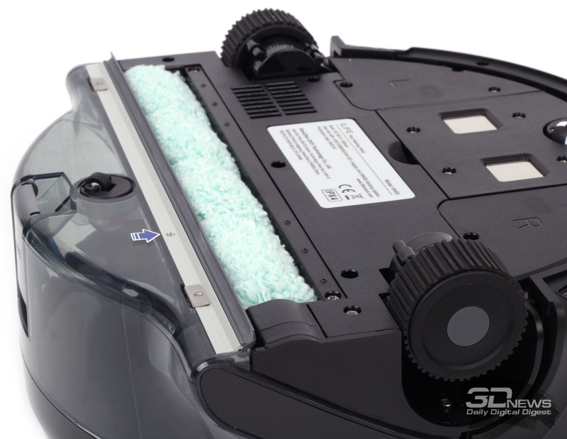 Новая статья: Робот-уборщик ILIFE W400 – два ведра и электрошвабра