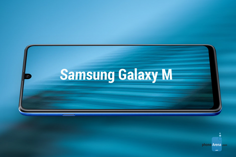 Samsung Galaxy M2 может стать первым смартфоном компании с челкой