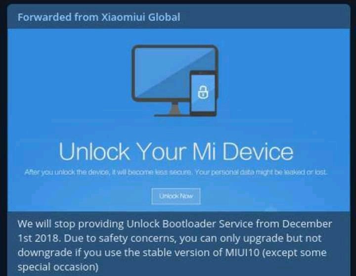 Xiaomi назвала фальшивкой сообщения о запрете на альтернативные прошивки для своих смартфонов