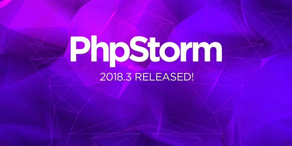 Доступен PhpStorm 2018.3 - 1