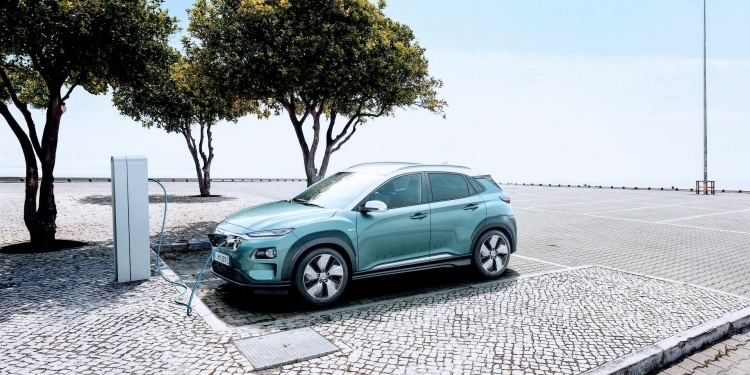 Hyundai начала наращивать производство электромобилей Kona Electric