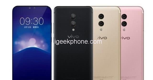 Vivo Xplay 7 получит встроенный в экран сканер отпечатков пальцев, SoC Snapdragon 845 и сдвоенную камеру разрешением 40 Мп