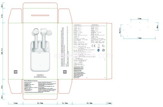 Беспроводные наушники Xiaomi Mi True Wireless Earphones будут заряжаться за час и работать не менее 10 часов