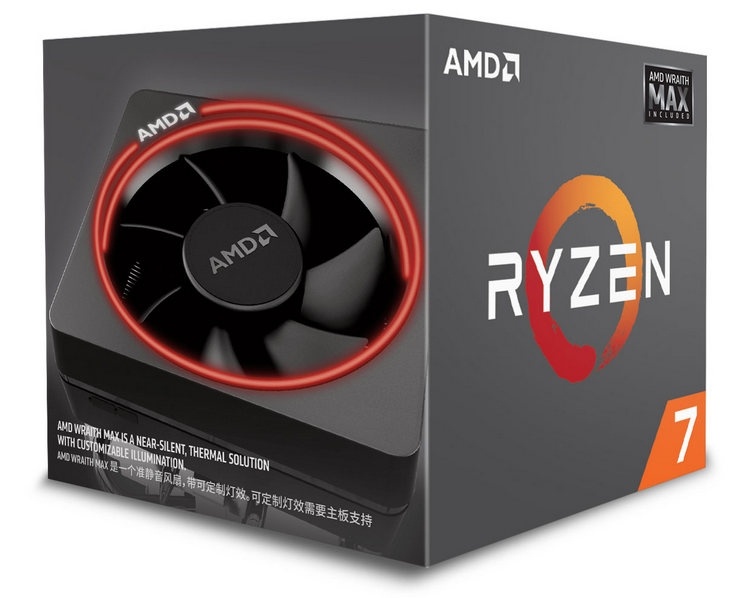 «Ryzen MAX»: специальная комплектация Ryzen 5 2600X и Ryzen 7 2700 с улучшенным охлаждением