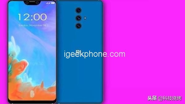 Флагманский смартфон Xiaomi Mi 9 с полукруглым вырезом экрана и тройной основной камерой позирует на новых изображениях