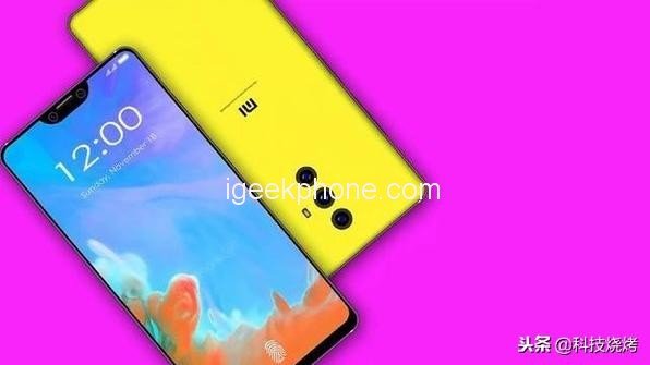 Флагманский смартфон Xiaomi Mi 9 с полукруглым вырезом экрана и тройной основной камерой позирует на новых изображениях