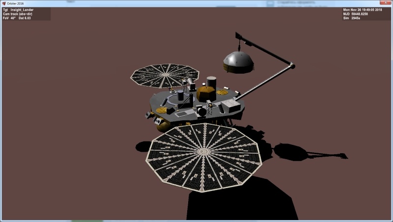 InSight готовится к посадке на Марс - 13