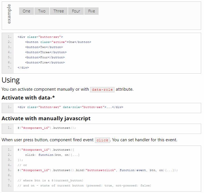 Metro 4 — путь длиною в 6 лет. Краткая история Metro UI CSS - 4 Metro 4 — путь длиною в 6 лет. Краткая история Metro UI CSS - 4