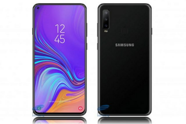 Дырявый экран для смартфона Samsung Galaxy A8s производит не Samsung Display
