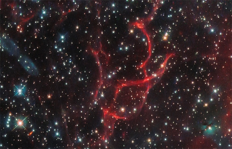 Фото дня: остаток сверхновой в Большом Магеллановом Облаке