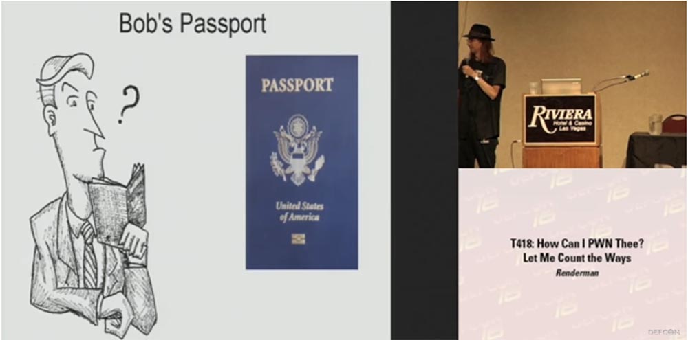Конференция DEFCON 16. Как я могу завладеть вами? Позвольте мне перечислить способы. Часть 2 - 7