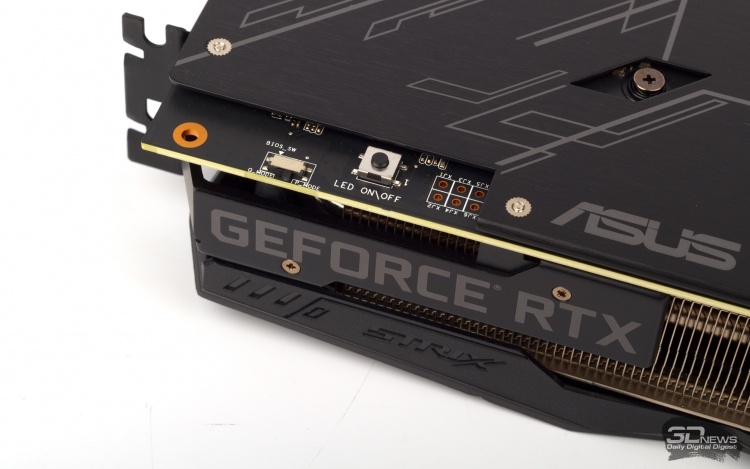 Новая статья: Обзор видеокарты ASUS ROG Strix GeForce RTX 2070 OC: младший GPU, старшая модель