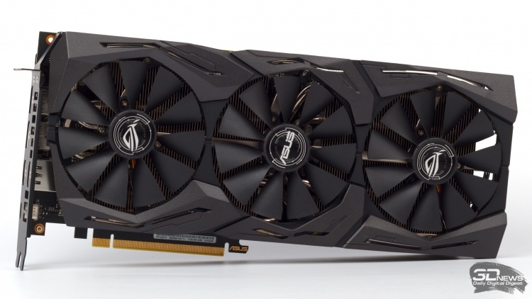 Новая статья: Обзор видеокарты ASUS ROG Strix GeForce RTX 2070 OC: младший GPU, старшая модель Новая статья: Обзор видеокарты ASUS ROG Strix GeForce RTX 2070 OC: младший GPU, старшая модель