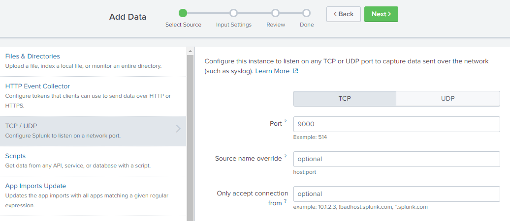 1. Анализ логов Check Point: официальное приложение Check Point для Splunk - 8