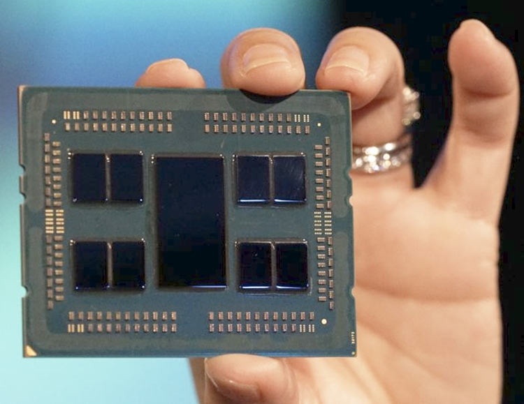 AMD удвоила объём кеша L3 в чипах Zen 2 Rome