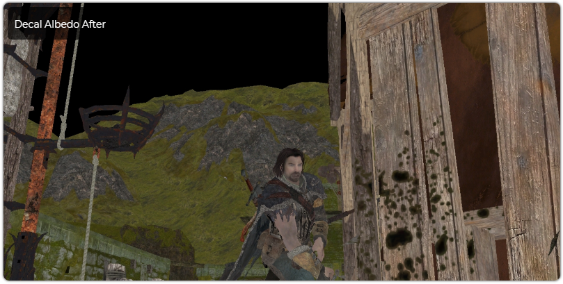 Как рендерится кадр Middle Earth: Shadow of Mordor - 19 Как рендерится кадр Middle Earth: Shadow of Mordor - 19