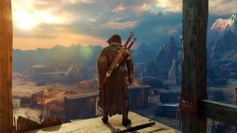 Как рендерится кадр Middle Earth: Shadow of Mordor - 2 image