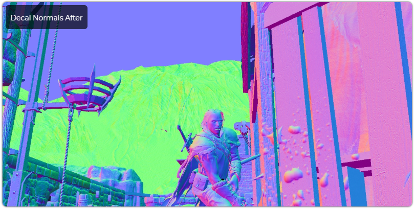 Как рендерится кадр Middle Earth: Shadow of Mordor - 25 Как рендерится кадр Middle Earth: Shadow of Mordor - 25