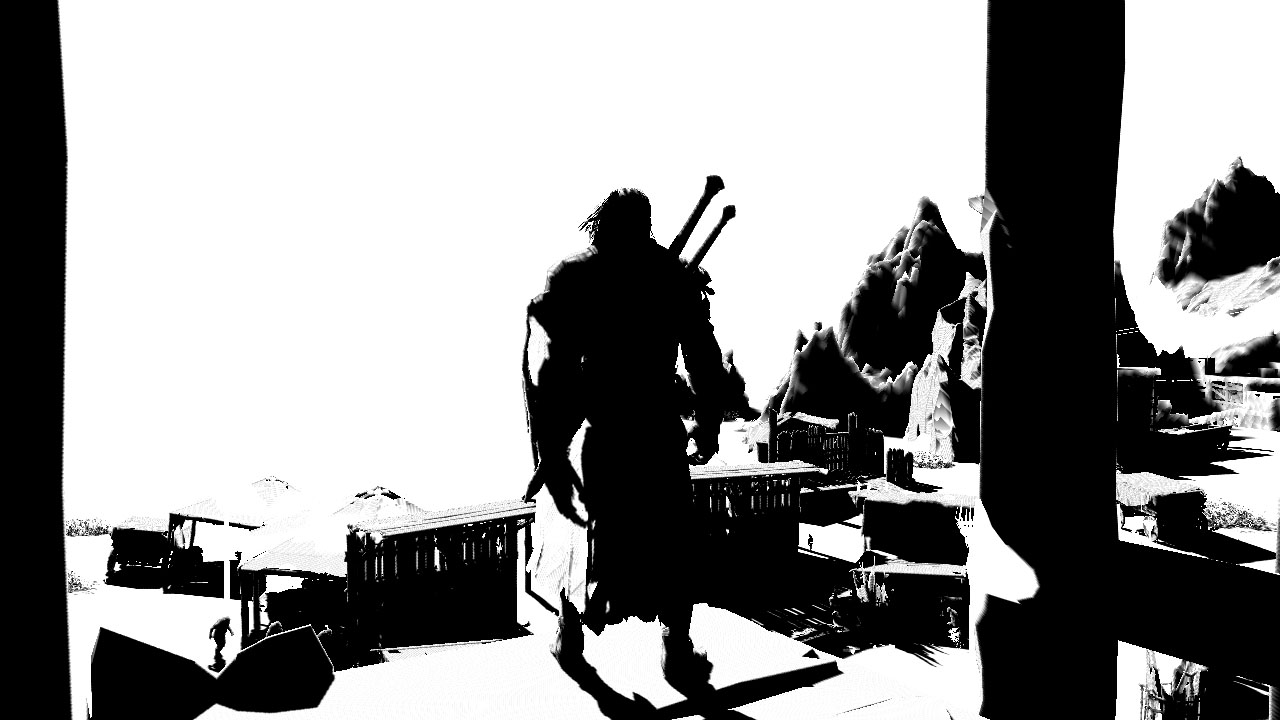 Как рендерится кадр Middle Earth: Shadow of Mordor - 35 Как рендерится кадр Middle Earth: Shadow of Mordor - 35