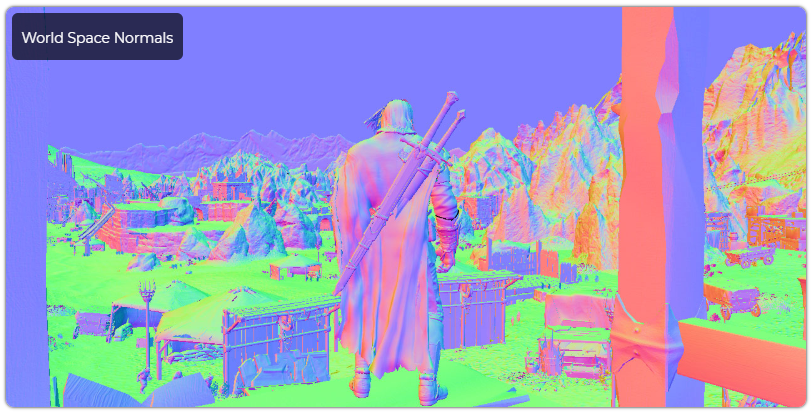 Как рендерится кадр Middle Earth: Shadow of Mordor - 4 Как рендерится кадр Middle Earth: Shadow of Mordor - 4