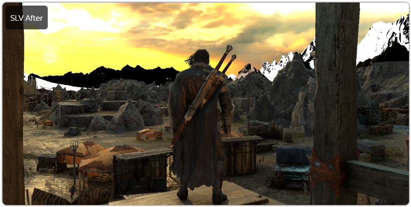 Как рендерится кадр Middle Earth: Shadow of Mordor - 45 Как рендерится кадр Middle Earth: Shadow of Mordor - 45