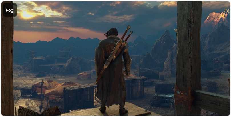 Как рендерится кадр Middle Earth: Shadow of Mordor - 48 Как рендерится кадр Middle Earth: Shadow of Mordor - 48