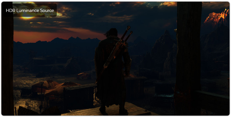 Как рендерится кадр Middle Earth: Shadow of Mordor - 49 Как рендерится кадр Middle Earth: Shadow of Mordor - 49