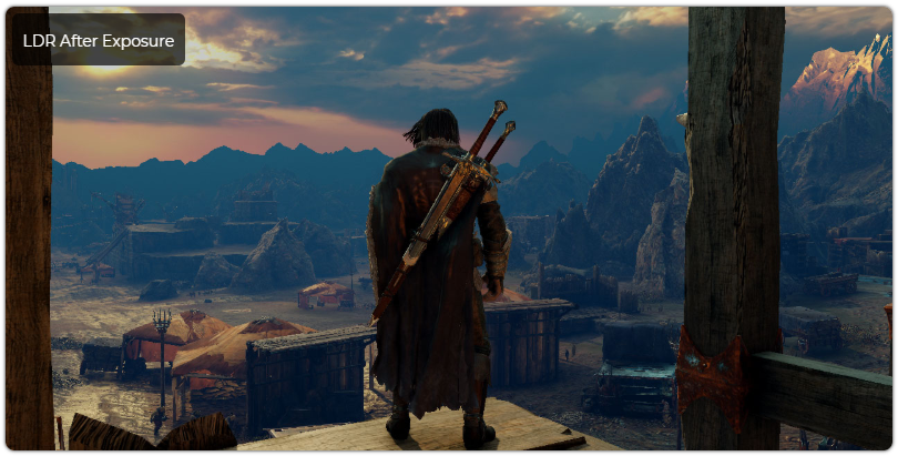 Как рендерится кадр Middle Earth: Shadow of Mordor - 54 Как рендерится кадр Middle Earth: Shadow of Mordor - 54