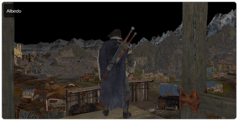 Как рендерится кадр Middle Earth: Shadow of Mordor - 6 Как рендерится кадр Middle Earth: Shadow of Mordor - 6