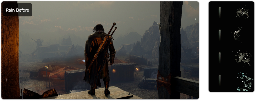 Как рендерится кадр Middle Earth: Shadow of Mordor - 60 Как рендерится кадр Middle Earth: Shadow of Mordor - 60