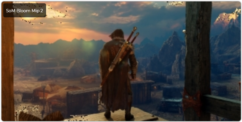 Как рендерится кадр Middle Earth: Shadow of Mordor - 70 Как рендерится кадр Middle Earth: Shadow of Mordor - 70