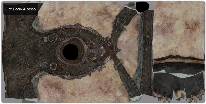 Как рендерится кадр Middle Earth: Shadow of Mordor - 8 Как рендерится кадр Middle Earth: Shadow of Mordor - 8